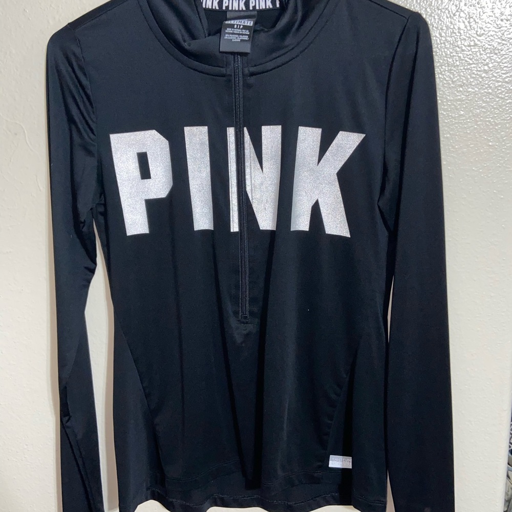 PINK 1/3 zip
